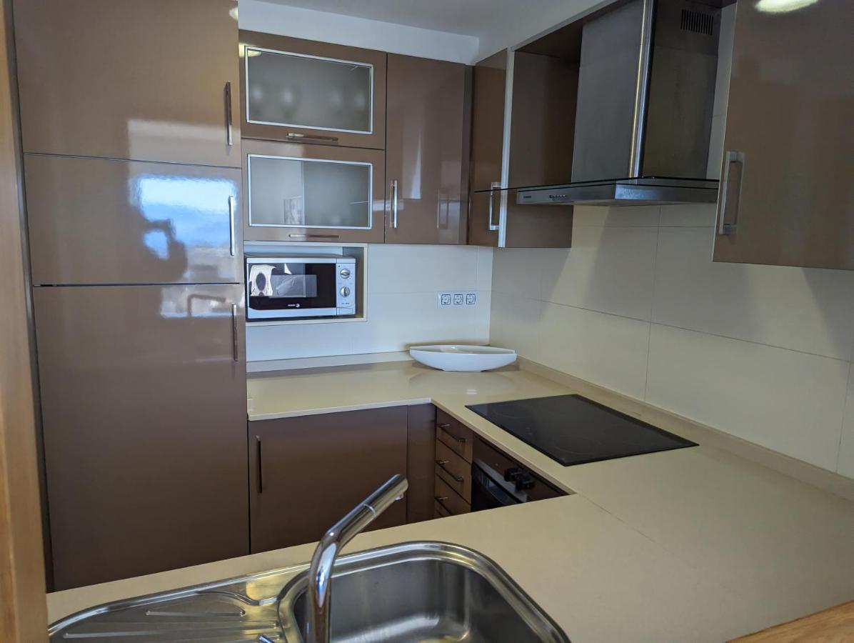 Apartamento 2 Habitaciones Con Vistas En La Playa 포르토노보 외부 사진